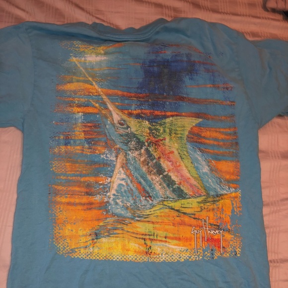 Guy Harvey t shirt - Picture 1 of 4